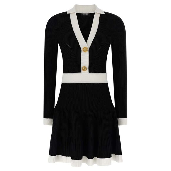 Balmain Dresses & Skirts - Balmain Women's Two-Tone Dress